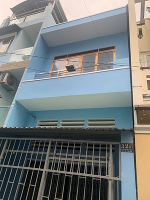 NGUYÊN CĂN 4 PHÒNG NGỦ 3 TẦNG - 4M * 16M (12 LÔ V CƯ XÁ PHÚ LÂM D Q.6)