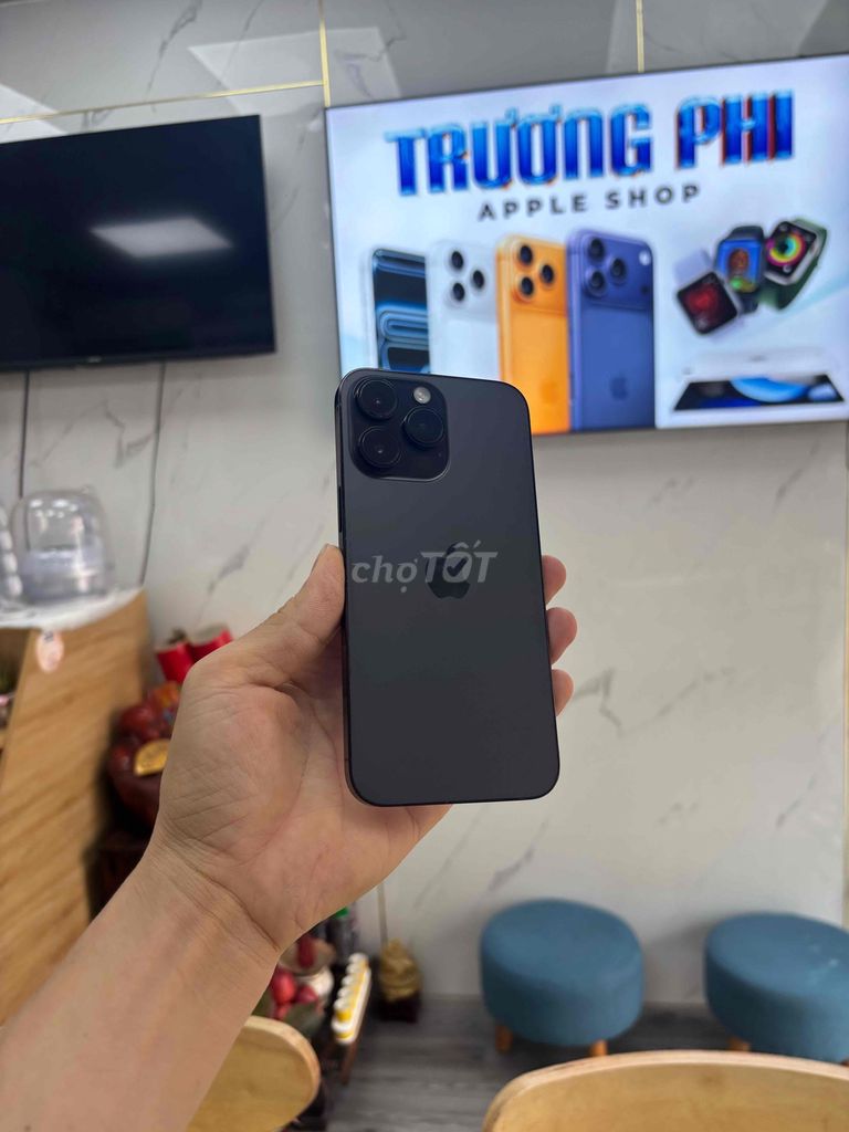 Apple iPhone 14 Pro Max 128GB Đen 90%. Mua bán Điện thoại tại Quận Sơn Trà Đà Nẵng được đăng bởi Diễm Diễm hình 1