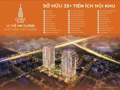 CARA RIVER PARK. Mua bán căn hộ/chung cư tại Quận Cái Răng Cần Thơ được đăng bởi Phạm Tuấn Anh