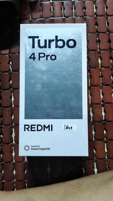 Xiaomi Redmi Turbo 4 Pro Mới Nguyên Siêu 256GB. Mua bán Điện thoại tại Quận Tân Bình Tp Hồ Chí Minh được đăng bởi Nguyễn Kỳ