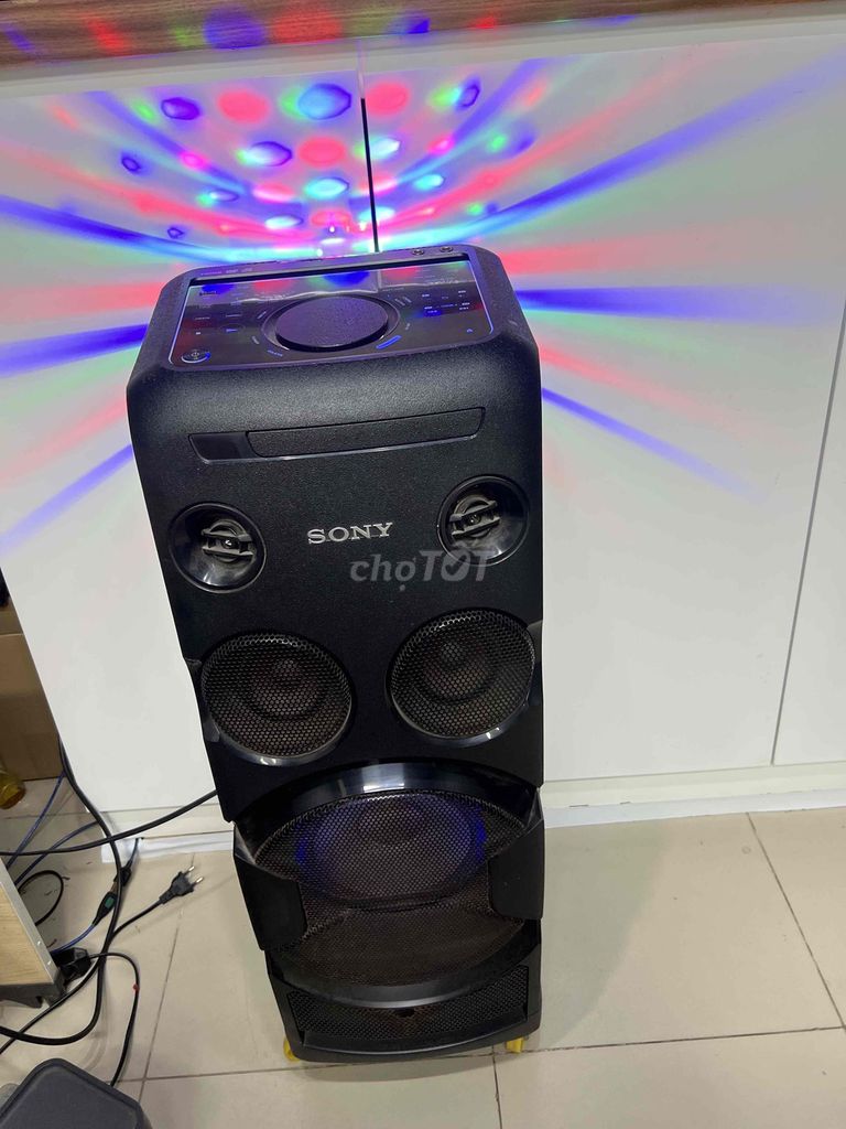 Loa kéo Sony MHC-V50D. Mua bán Tivi, Âm thanh tại Quận 7 Tp Hồ Chí Minh được đăng bởi Tiến hình 1