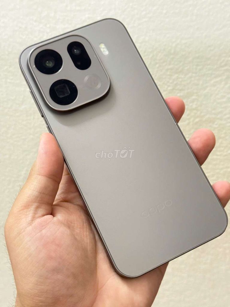 Oppo Find X9 Pro 256GB Xám. Mua bán Điện thoại tại Quận Thanh Khê Đà Nẵng được đăng bởi Kiệt hình 1
