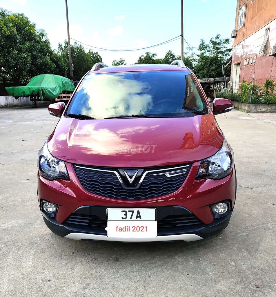 Vinfast Fadil 2021 Tiêu chuẩn - 25268 km