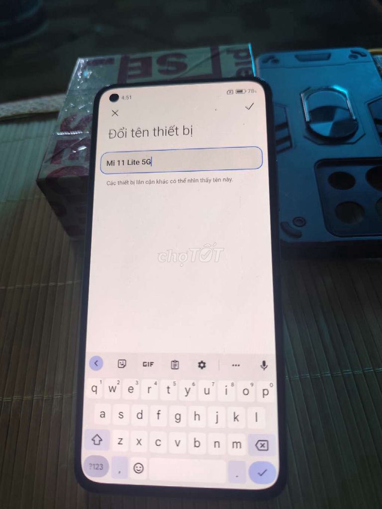 Xiaomi Mi 11 Lite 5G 8/256GB Lỗi ĐỌC MÔ TẢ. Mua bán Điện thoại tại Huyện Lạng Giang Bắc Giang được đăng bởi khang nguyễn văn hình 1