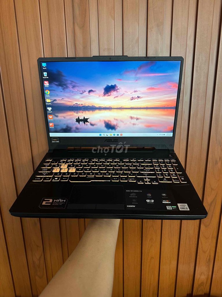 Asus TUF Gaming F15 FX506LHB.VGA GTX 1650 4Gb. Mua bán Laptop tại Thành phố Buôn Ma Thuột Đắk Lắk được đăng bởi Laptop Tiệm Cầm Đồ Nguyễn Phương hình 1