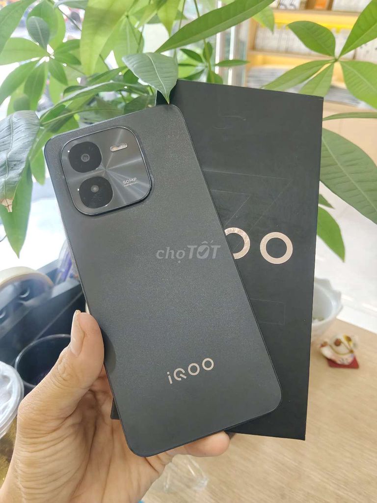 iQoo Z9x 5G Fullbox Snapdragon 8+8/128 6000mAh 44W. Mua bán Điện thoại tại Quận Hải Châu Đà Nẵng được đăng bởi MiPhone hình 1