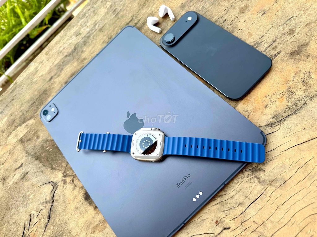apple Watch Ultra Chính hãng VN xài esim. Mua bán Thiết bị đeo thông minh tại Thành phố Đà Lạt Lâm Đồng được đăng bởi Lavie Nguyễn  hình 1