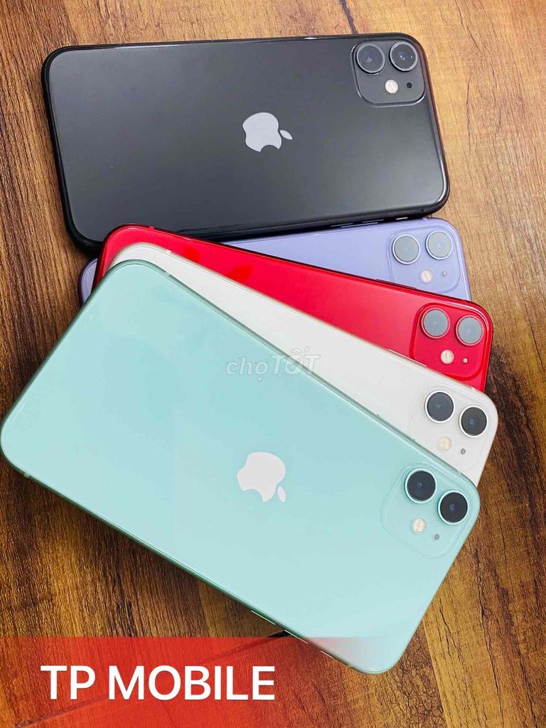 IPHONE 11 64G ZIN FULL CHỨC NĂNG. Mua bán Điện thoại tại Quận Cầu Giấy Hà Nội được đăng bởi CỬA HÀNG TP MOBILE IPHONE CHÍNH HÃNG GIÁ TỐT HN hình 1