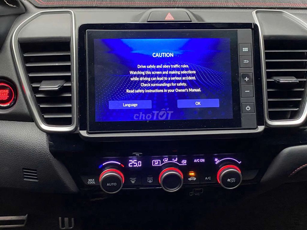 Honda CITY RS 2022, odo 1v6km,ht góp.. Mua bán Ô tô tại Thành phố Thủ Đức Tp Hồ Chí Minh được đăng bởi Đức Hưng Siêu thị ô tô Thủ Đức hình 14