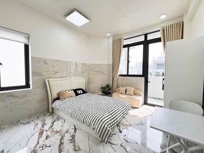 STUDIO ĐẦY ĐỦ NỘI THẤT - MÁY GIẶT RIÊNG - MỚI XÂY 100% - 4tr9