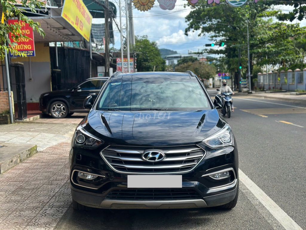 SIÊU CỌP HYUNDAI SANTAFE 2016 FULL OPTION ZIN A-Z. Mua bán Ô tô tại Quận Gò Vấp Tp Hồ Chí Minh được đăng bởi Chợ Xe Ô Tô 362 Xe Chất uy Tín hình 4