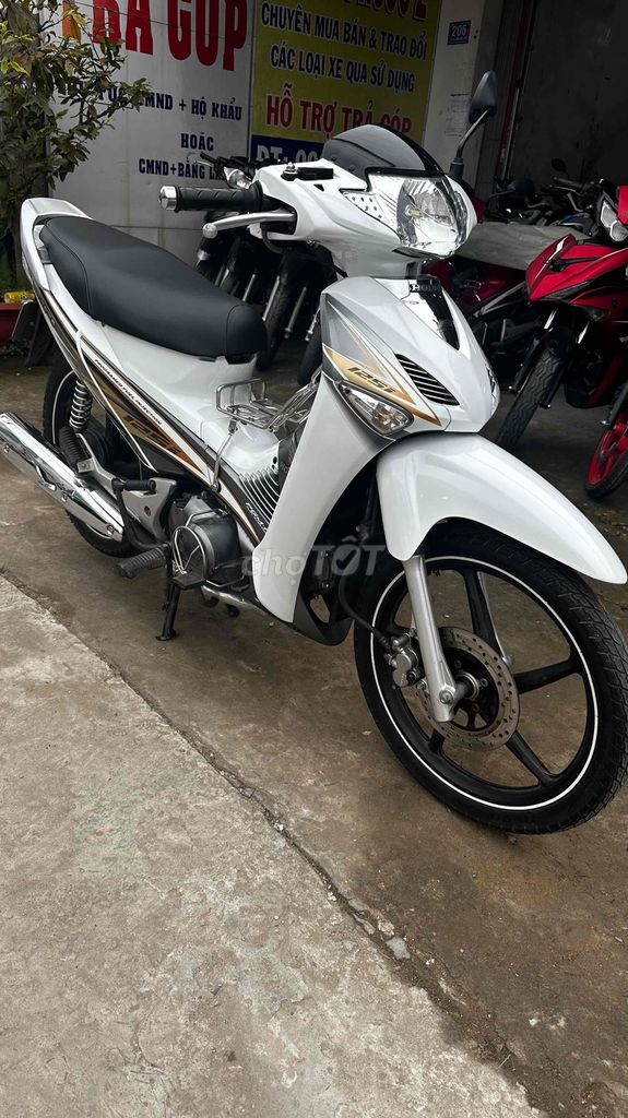 Future fi 2009 trắng xám ( hỗ trợ góp ). Mua bán Xe máy tại Huyện Chợ Mới An Giang được đăng bởi Cửa hàng xe Thiên Phước 2 hình 3