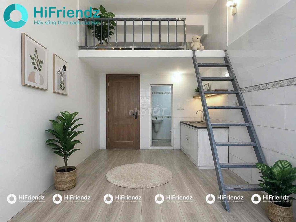 DUPLEX FULL NT CỬA SỔ TRỜI SIÊU TO GẦN ĐH HUTECH VÀ HÀNG XANH