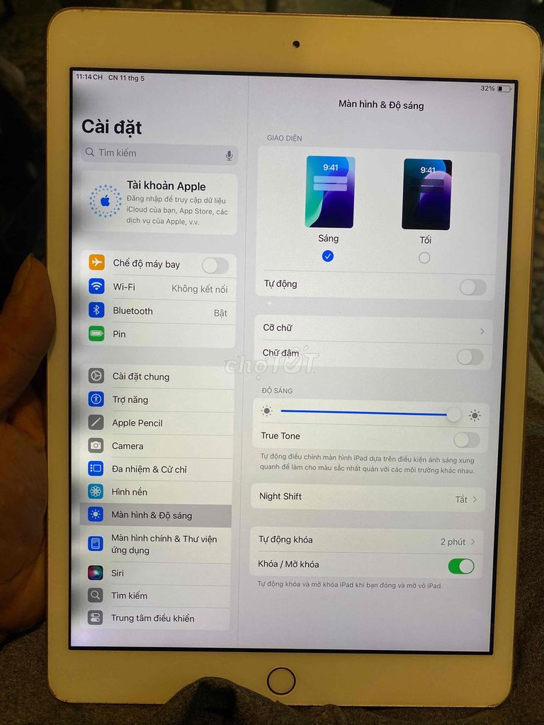 IPad Gen 7 gold 32gb Wifi. Mua bán Máy tính bảng tại Quận Bình Tân Tp Hồ Chí Minh được đăng bởi V I N H hình 5