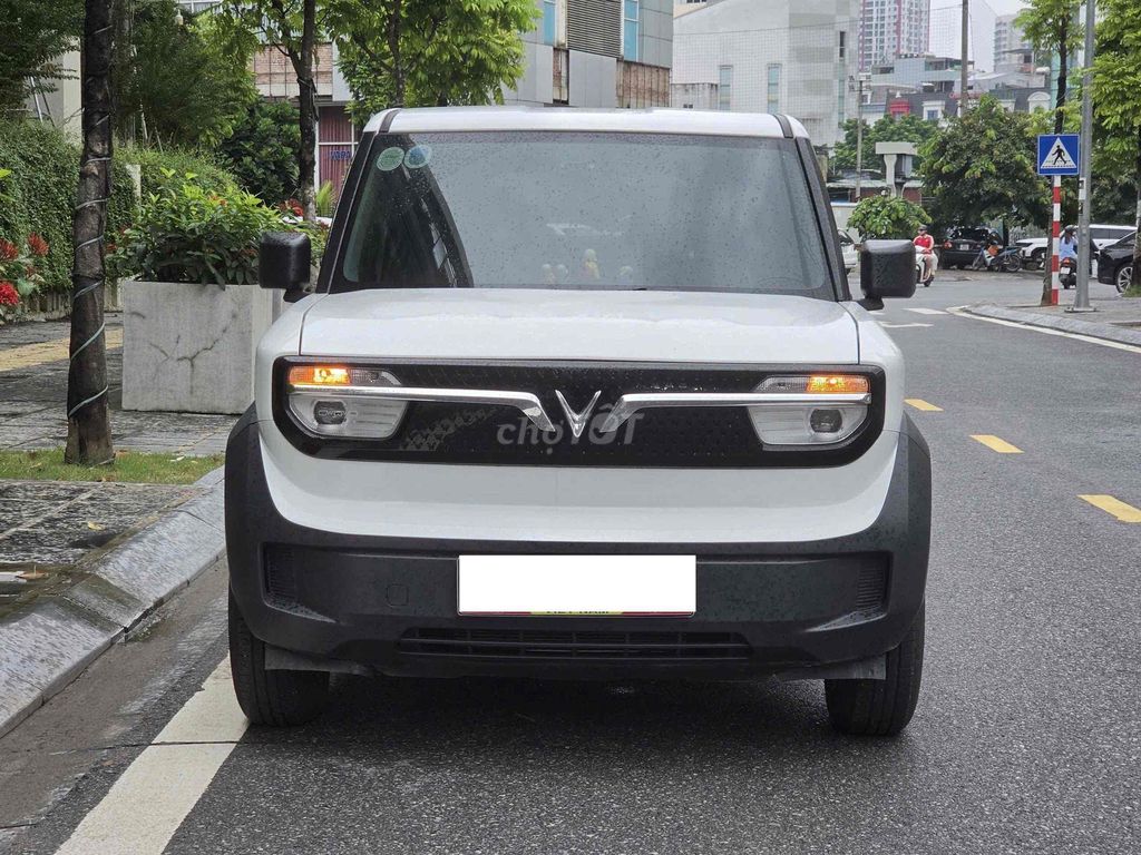 VinFast VF3 2024 Белый 13 000 км с купленной батареей
