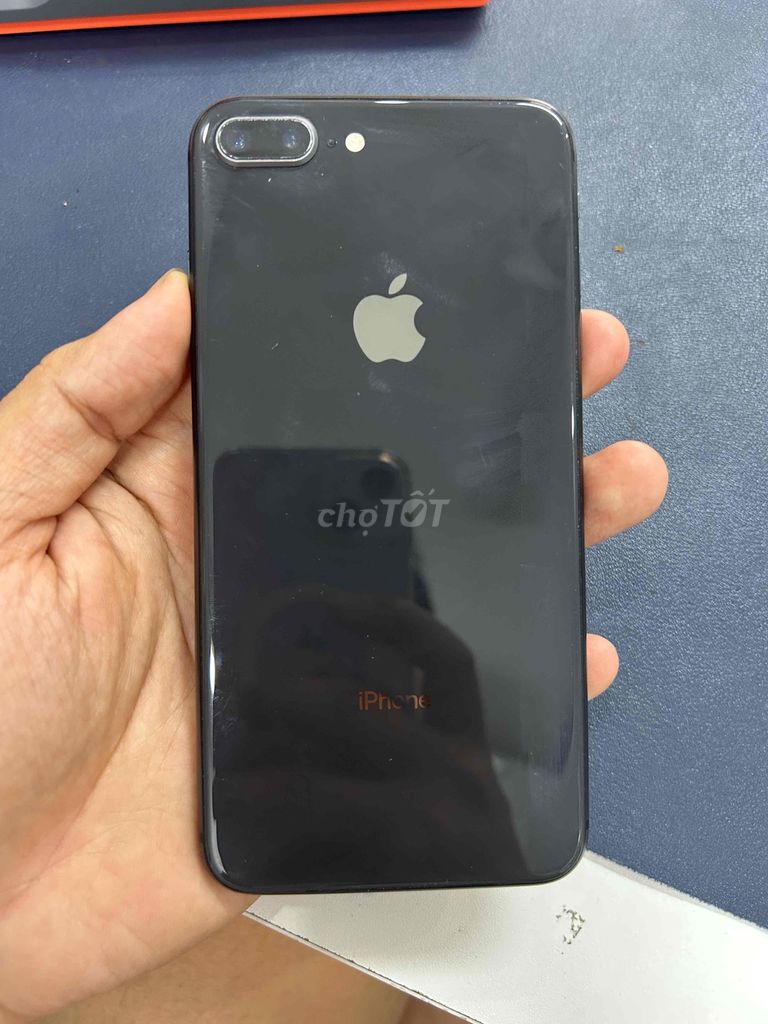 Apple iPhone 8 Plus 64GB Đen Đã sử dụng. Mua bán Điện thoại tại Quận Hoàng Mai Hà Nội được đăng bởi Mr Đạt Vinfast hình 1