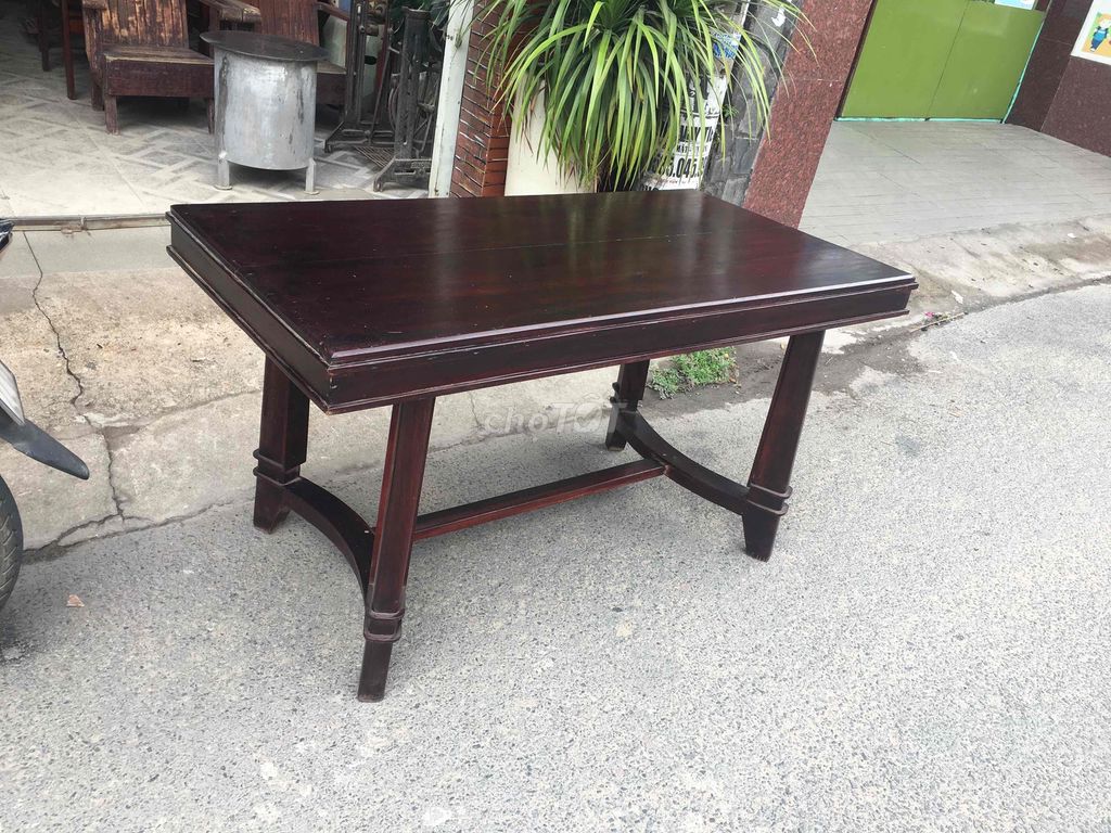 bàn xưa chữ c 73 x 140