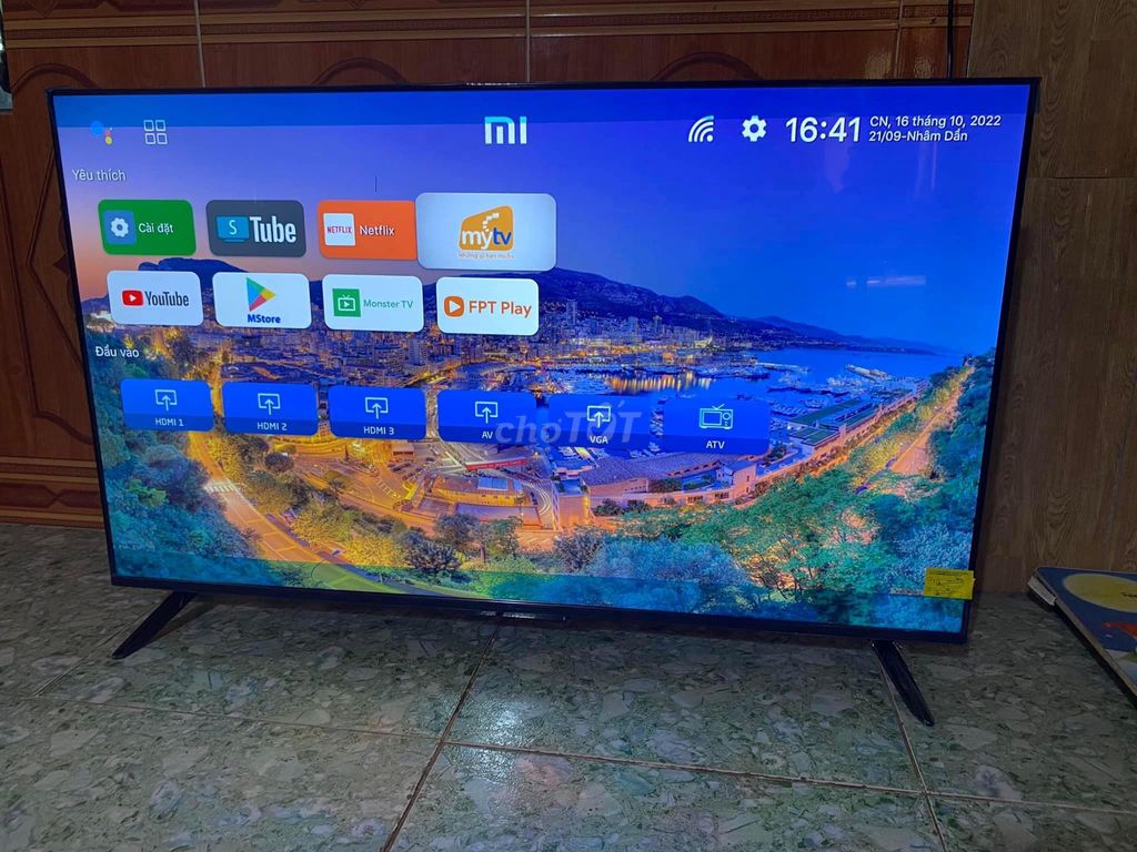 Tivi Xiaomi EA 43" New 100% . Bán Trả Góp Biên Hòa