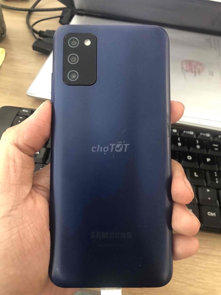 Samsung Galaxy A03S 4GB/64GB Xanh. Mua bán Điện thoại tại Quận 8 Tp Hồ Chí Minh được đăng bởi HUỲNH HÀ TÂN hình 1