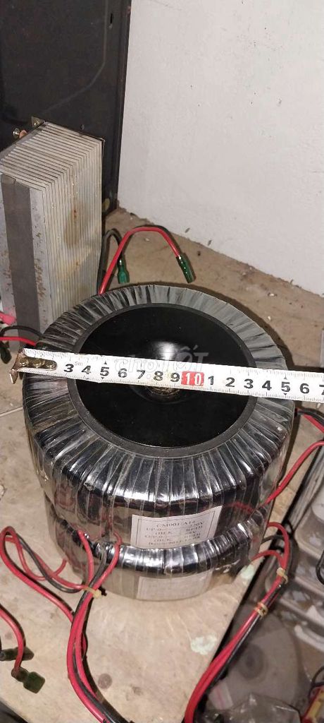 Biến áp CM001-A14 Đen. Mua bán Tivi, Âm thanh tại Huyện Tam Bình Vĩnh Long được đăng bởi huân điện tử hình 1