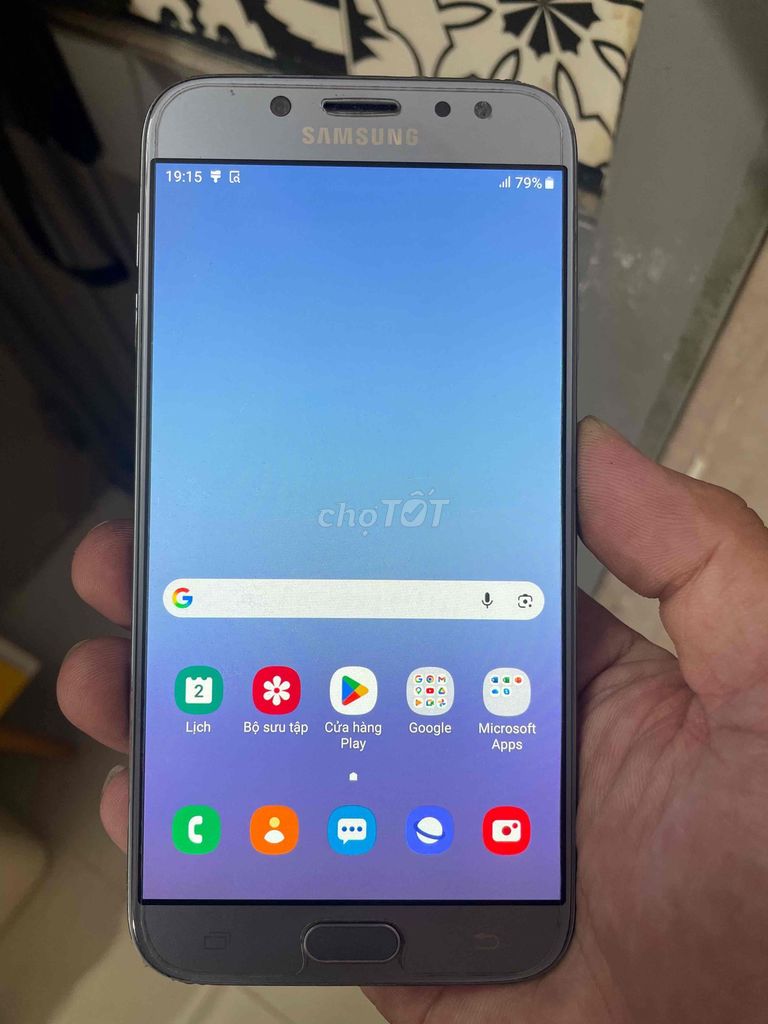 Samsung J7 Pro 3GB/32GB Bạc. Mua bán Điện thoại tại Quận Bình Tân Tp Hồ Chí Minh được đăng bởi Huy Hải hình 1