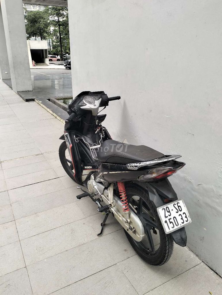 Xe wave RSX 110. Mua bán Xe máy tại Quận Hoàng Mai Hà Nội được đăng bởi Anh Vu hình 2