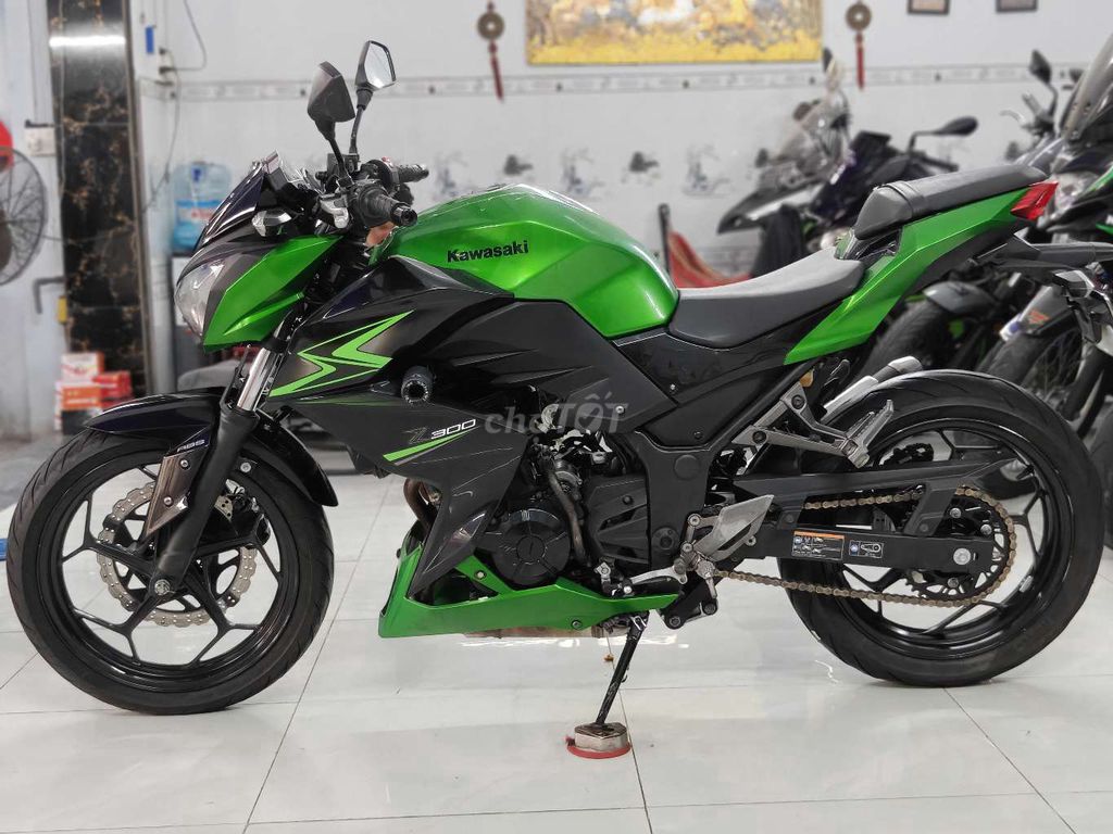 Z300 đk 2017 xe đẹp máy zin chính chủ ký. Mua bán Xe máy tại Huyện Bình Chánh Tp Hồ Chí Minh được đăng bởi Đông Moto Bình chánh  hình 6