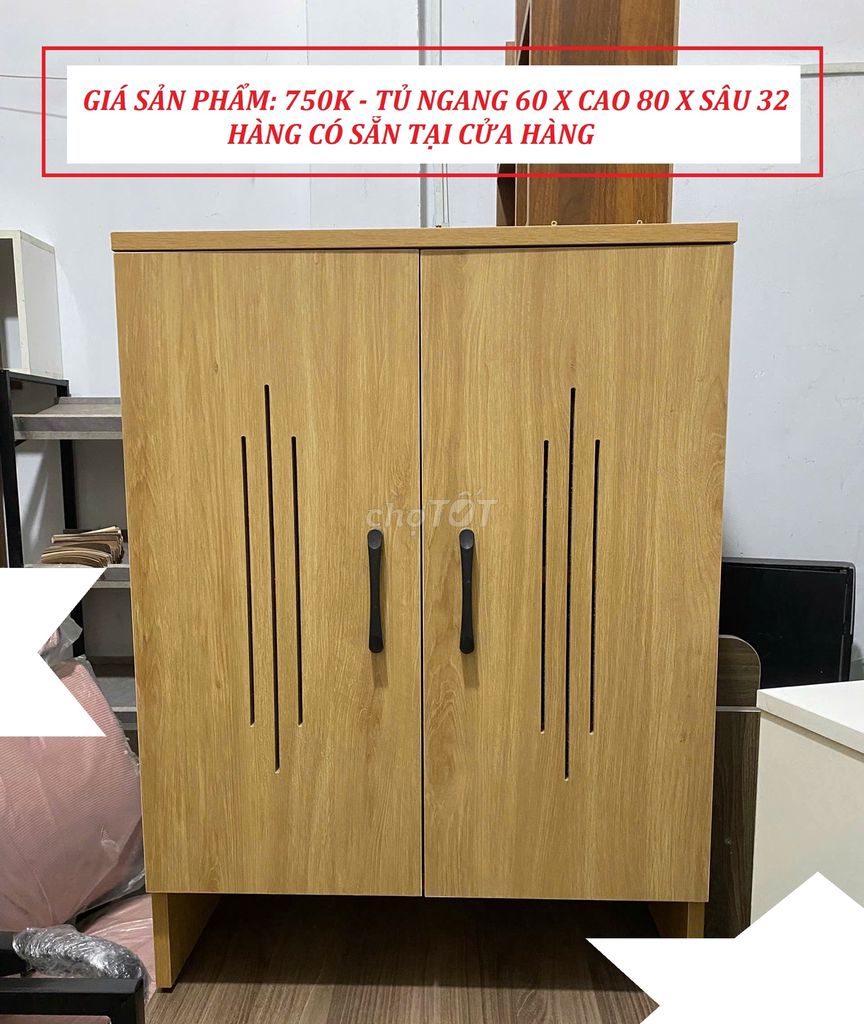 TỦ GIÀY & TỦ KỆ DÉP 60 X 80 - CÓ SẴN TẠI SHOP -