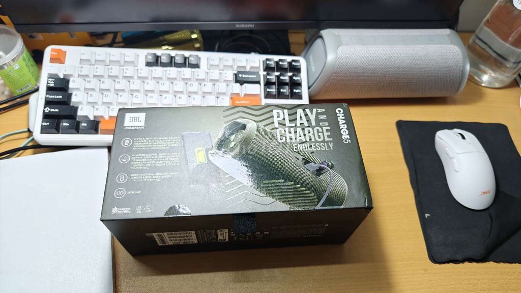 Loa Bluetooth JBL Charge 5 mới 100%. Mua bán Tivi, Âm thanh tại Thành phố Bắc Ninh Bắc Ninh được đăng bởi Cường Seven hình 1