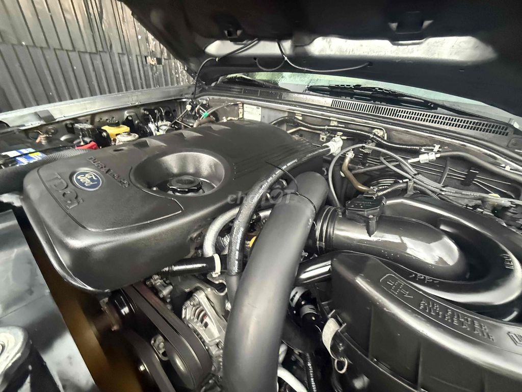 Ford Everest 2009 Tự động Dầu Xám