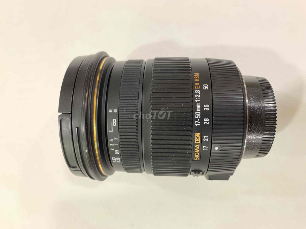 Lens Sigma 17-50 f2.8 for Nikon