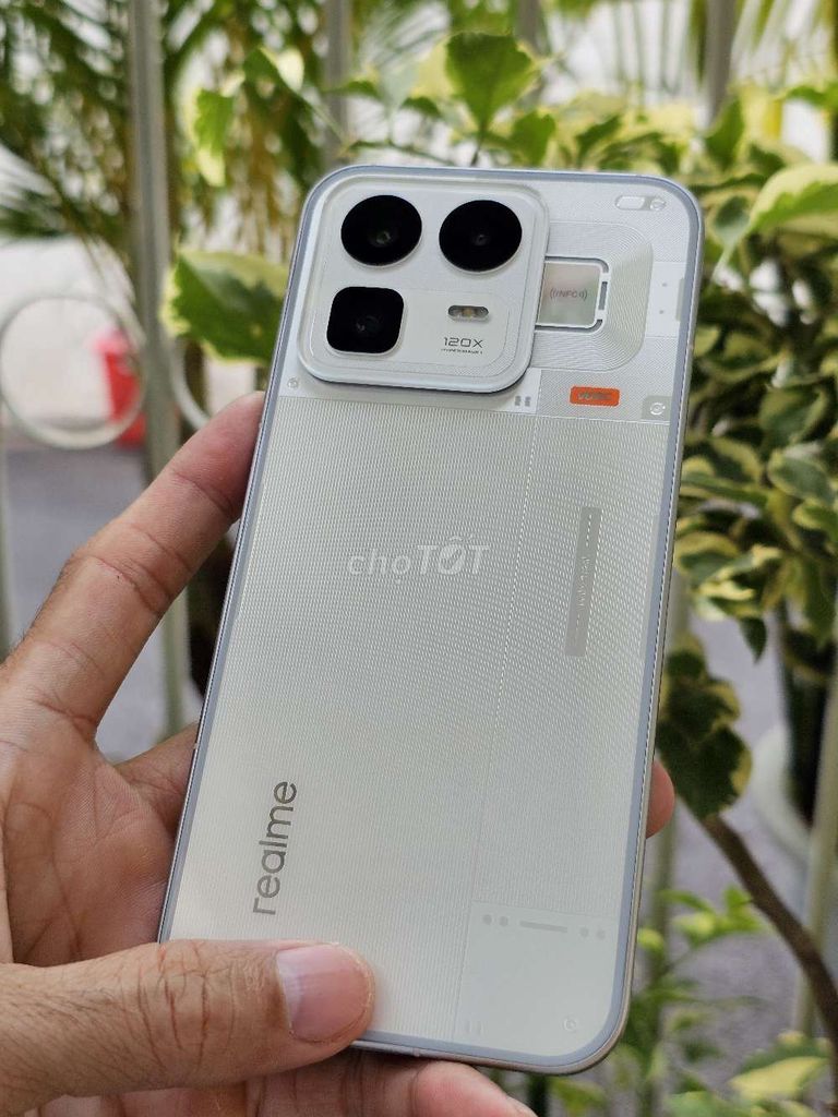 Realme Neo8 256GB Trắng. Mua bán Điện thoại tại Quận Ninh Kiều Cần Thơ được đăng bởi Nguyen Minh hình 1