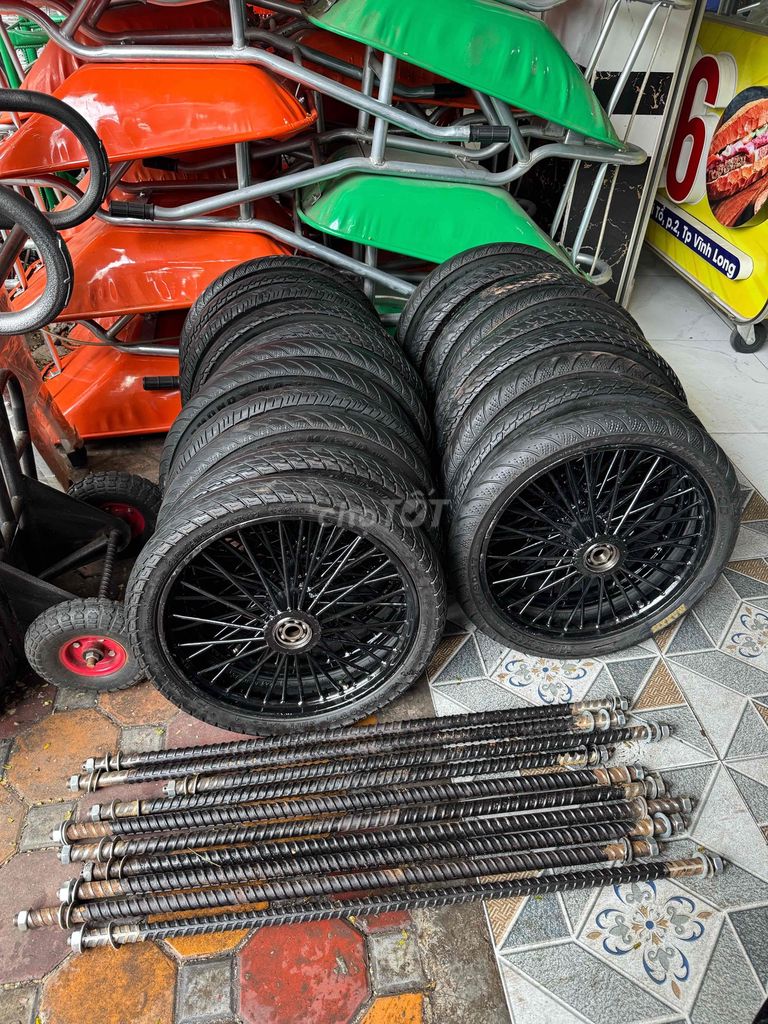 trục ví xe đẩy honda, ví xe ba gác, đẩy trụ điện... Mua bán Phụ tùng xe tại Thành phố Vĩnh Long Vĩnh Long được đăng bởi Quang Tuyến hình 10