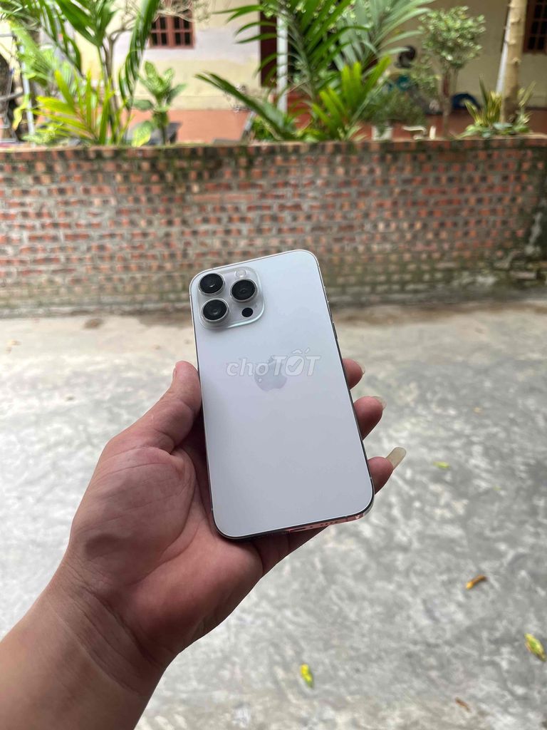 Apple iPhone 14 Pro Max 128GB Trắng Đã sử dụng. Mua bán Điện thoại tại Huyện Lương Tài Bắc Ninh được đăng bởi Bố của nó hình 1