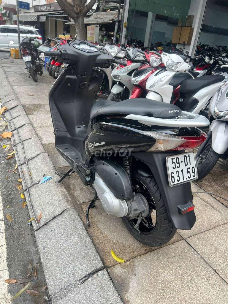 Honda Dylan 150 2005 Черный