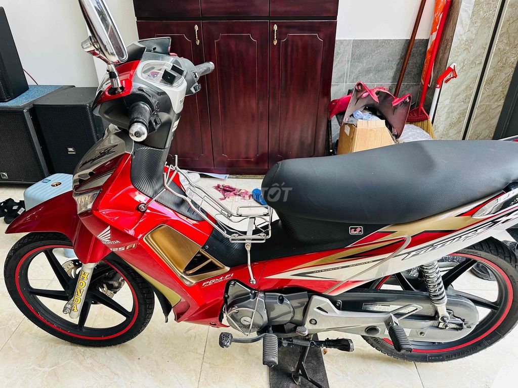 Honda Future X Đỏ bạc 23000km. Mua bán Xe máy tại Thành phố Thủ Đức Tp Hồ Chí Minh được đăng bởi Bac Thanh hình 3