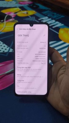 LG G8x chiến game. Mua bán Điện thoại tại Huyện U Minh Cà Mau được đăng bởi gấu gấu