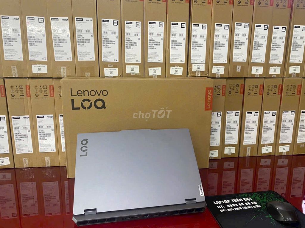 Lenovo LOQ i5 Gen 12 15.6 inch 12GB/512GB Mới. Mua bán Laptop tại Quận Ngũ Hành Sơn Đà Nẵng được đăng bởi Laptop giá rẻ hình 1