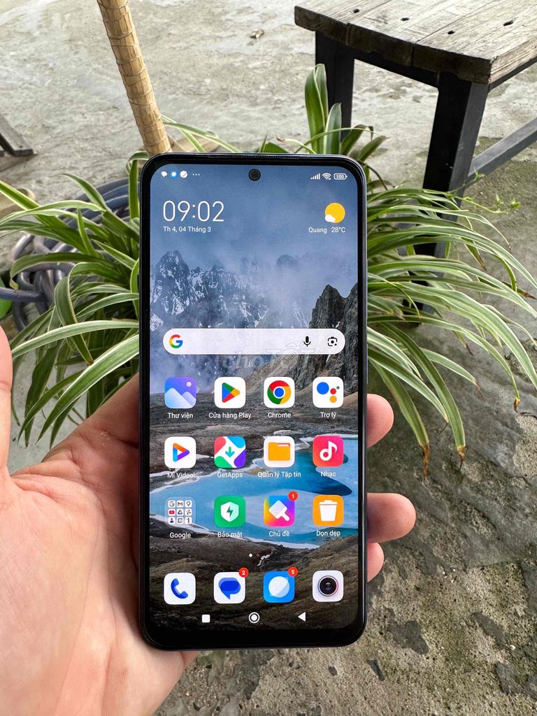 Xiaomi Redmi Note 11 ram4+2 bộ nhớ 128GB Xanh. Mua bán Điện thoại tại Thành phố Dĩ An Bình Dương được đăng bởi ahung hình 1