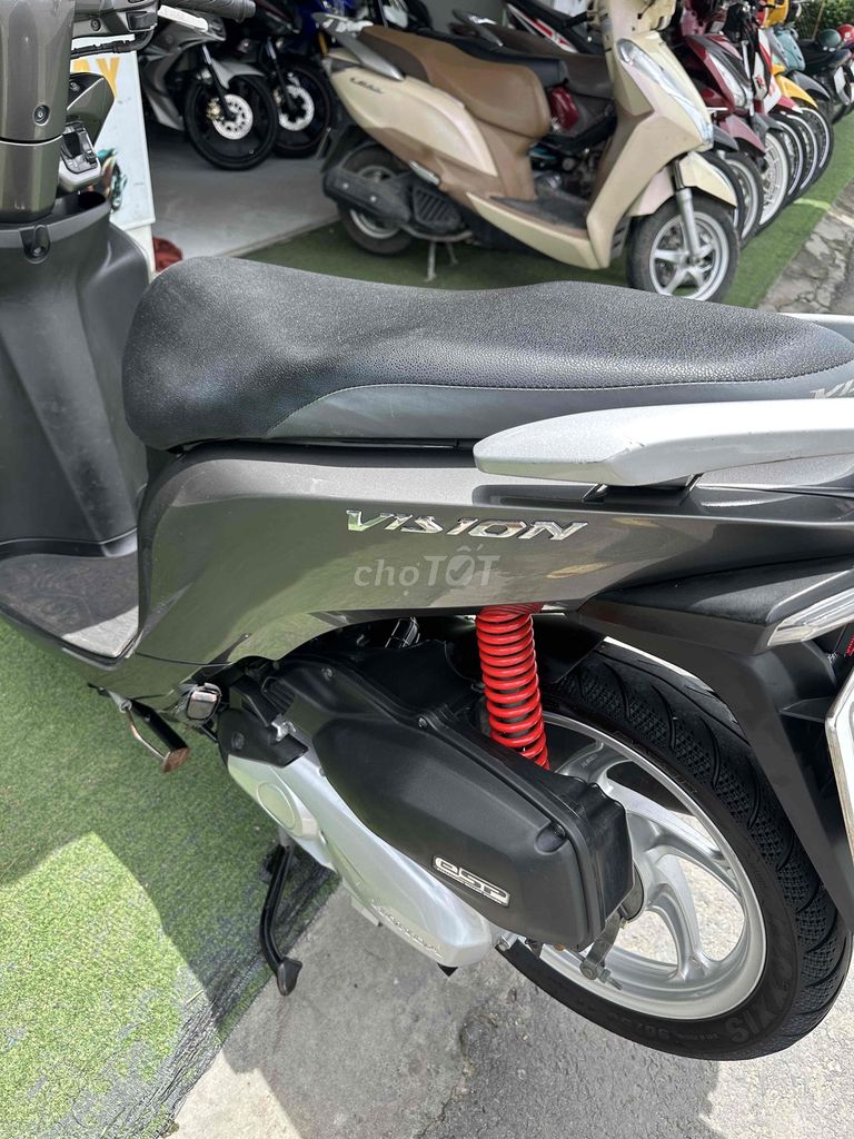 Honda Vision smk ( góp cần cccd không nợ xấu ). Mua bán Xe máy tại Huyện Thới Lai Cần Thơ được đăng bởi Trường nguyễn hình 6