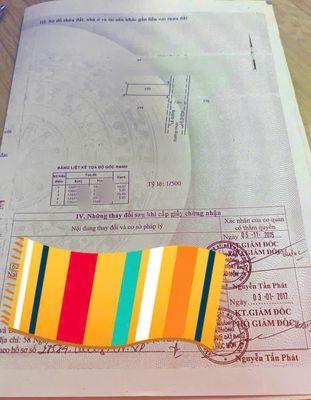Ch.ính chủ bán lô đất thổ cư ở Thới Tam Thôn,Hóc Môn - Sổ Hồng riêng