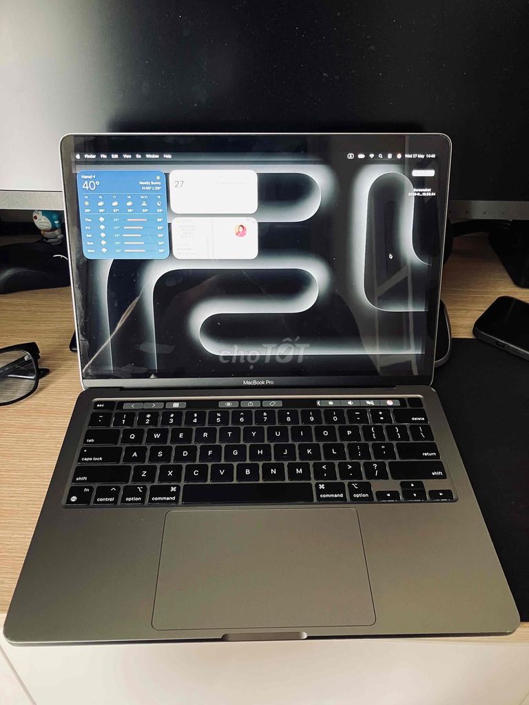 MacBook Pro M2 8GB/256GB Xám. Mua bán Laptop tại Huyện Gia Lâm Hà Nội được đăng bởi TheAnh hình 1