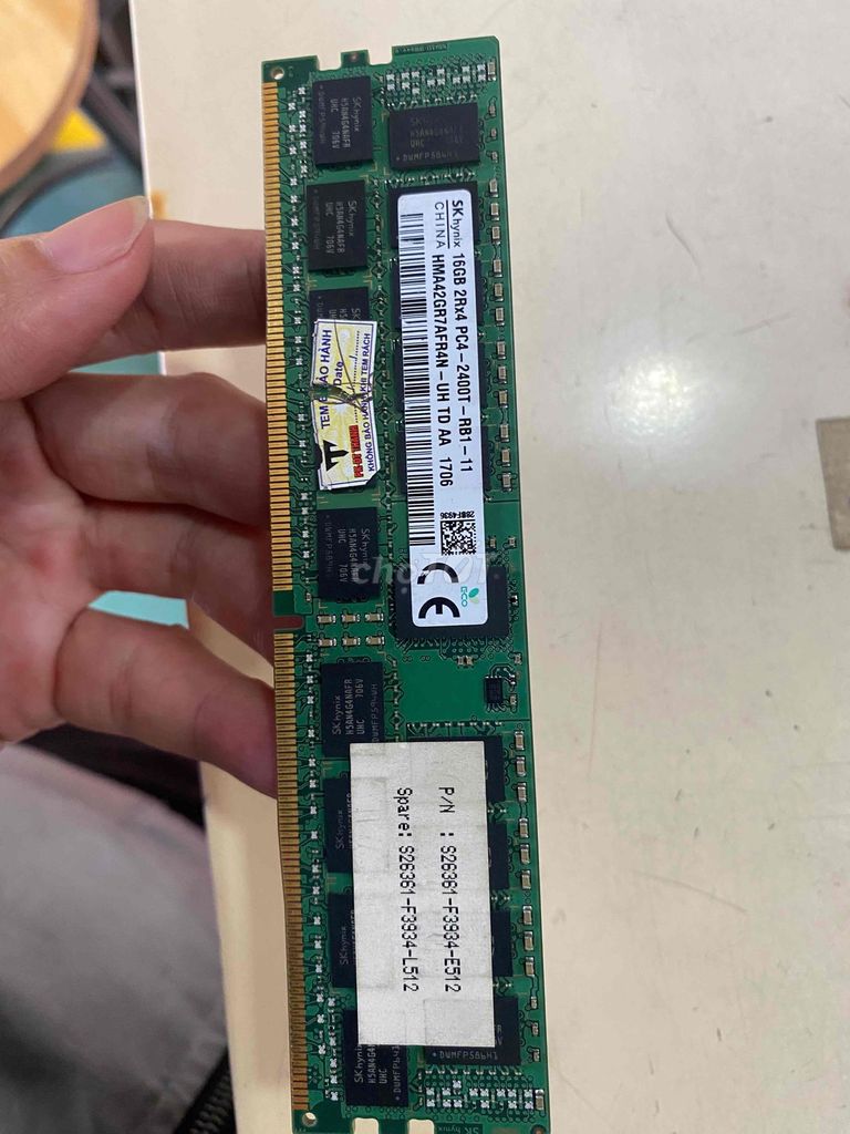 Cần tìm mua các loại RAM chất lượng cho PC. Mua bán Linh kiện (RAM, Card...) tại Thị xã Bến Cát Bình Dương được đăng bởi Nguyễn Trung hình 1