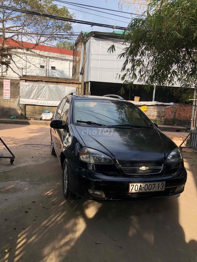 Chevrolet Vivant 2011 CDX 2.0 AT - 74500 km. Mua bán Ô tô tại Thành phố Biên Hòa Đồng Nai được đăng bởi nguyen vinh hình 4