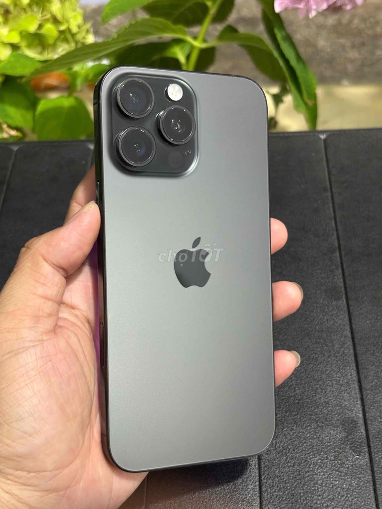 Apple iPhone 16 Pro Max 512GB Xám 99%. Mua bán Điện thoại tại Quận 10 Tp Hồ Chí Minh được đăng bởi Phone27 hình 1