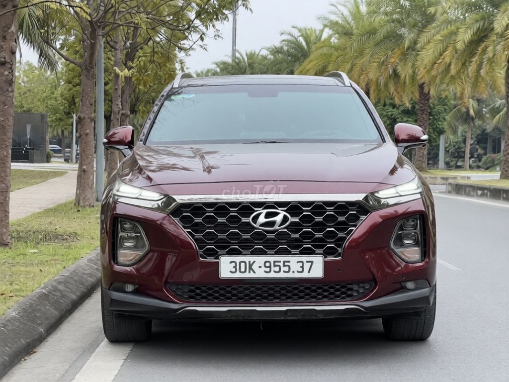 Hyundai SantaFe Premium 2.2L HTRAC 2019 Красный