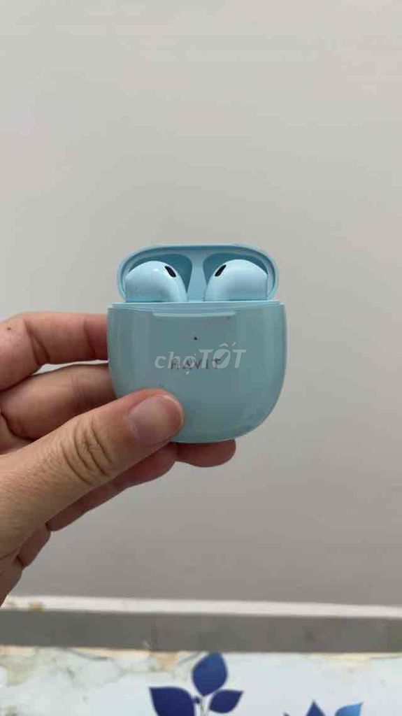 Tai nghe Bluetooth Havit xanh nhạt