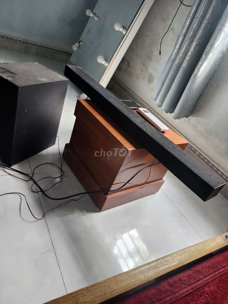 Loa thanh Samsung Đen Đã sử dụng. Mua bán Tivi, Âm thanh tại Huyện Hòa Vang Đà Nẵng được đăng bởi Phu hình 1