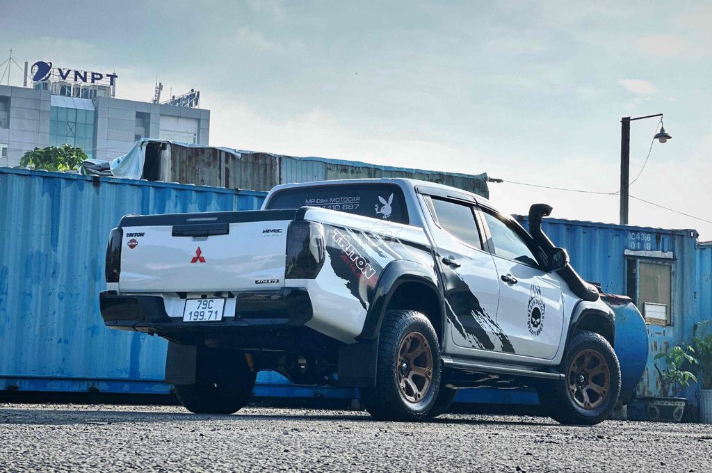 Mitsubishi Triton 2021 4x4 AT Athlete (Euro 5). Mua bán Ô tô tại Quận Tân Bình Tp Hồ Chí Minh được đăng bởi MR Đàm MOTOCAR hình 5
