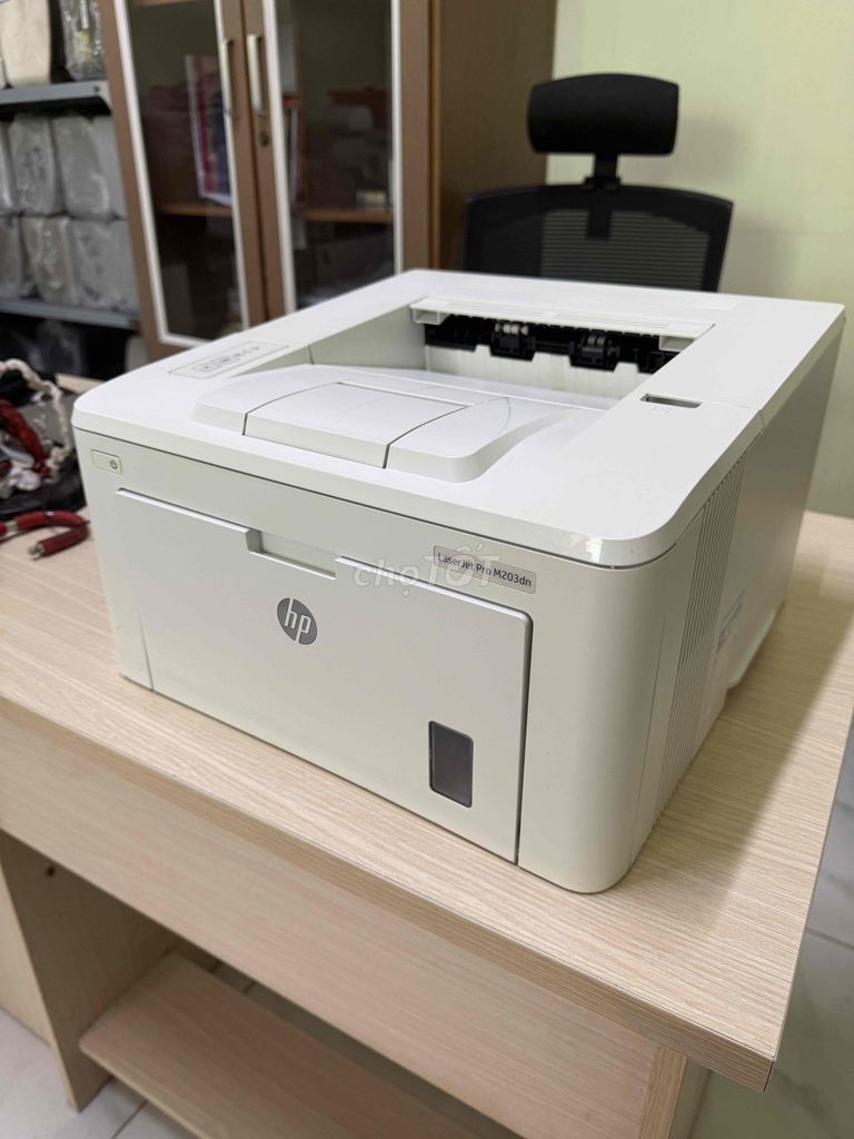 Máy in laser HP LaserJet M203dn in 2 mặt. Mua bán Đồ dùng văn phòng tại Quận 12 Tp Hồ Chí Minh được đăng bởi Bảo Linh hình 1